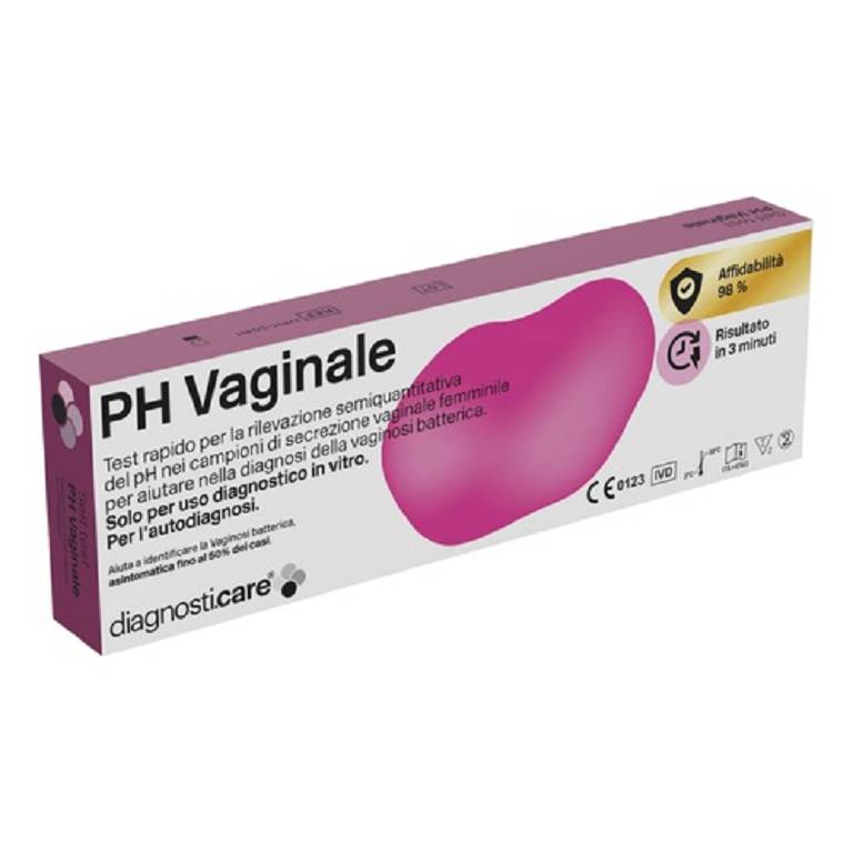 DIAGNOSTI CARE TEST PH VAGINAL