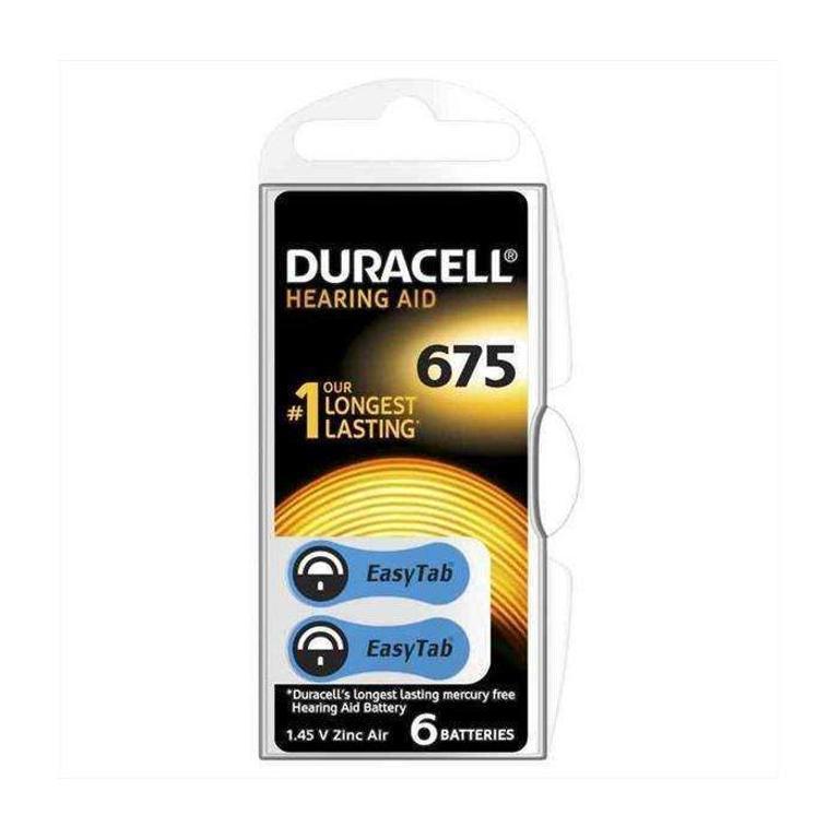 DURACELL EASY TAB 675 BLU