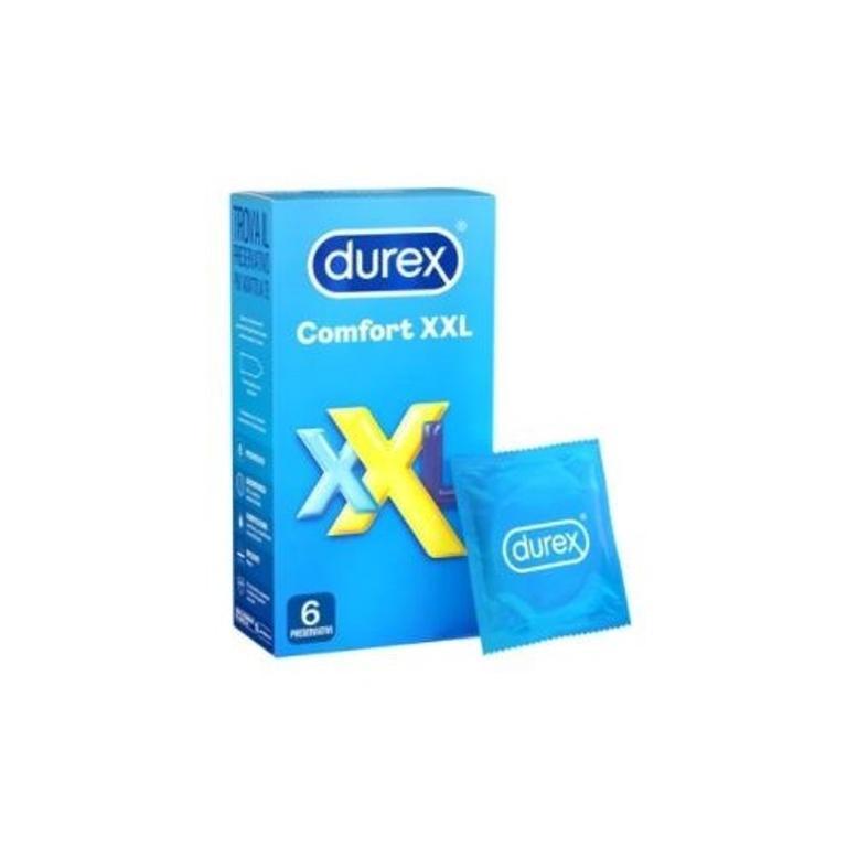 DUREX COMFORT XXL 6PZ