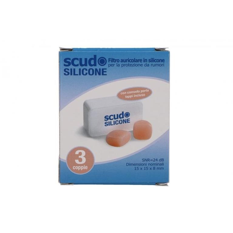 EARPLUG SCUDO SIL 3COPPIE 6PZ