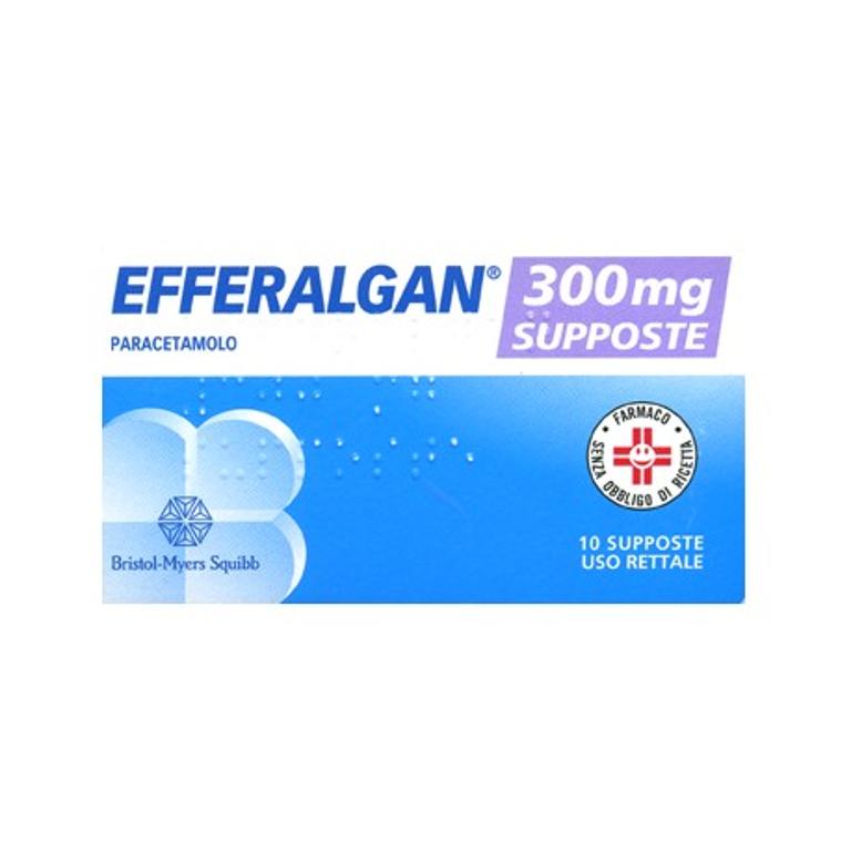 EFFERALGAN*10SUPP 300MG