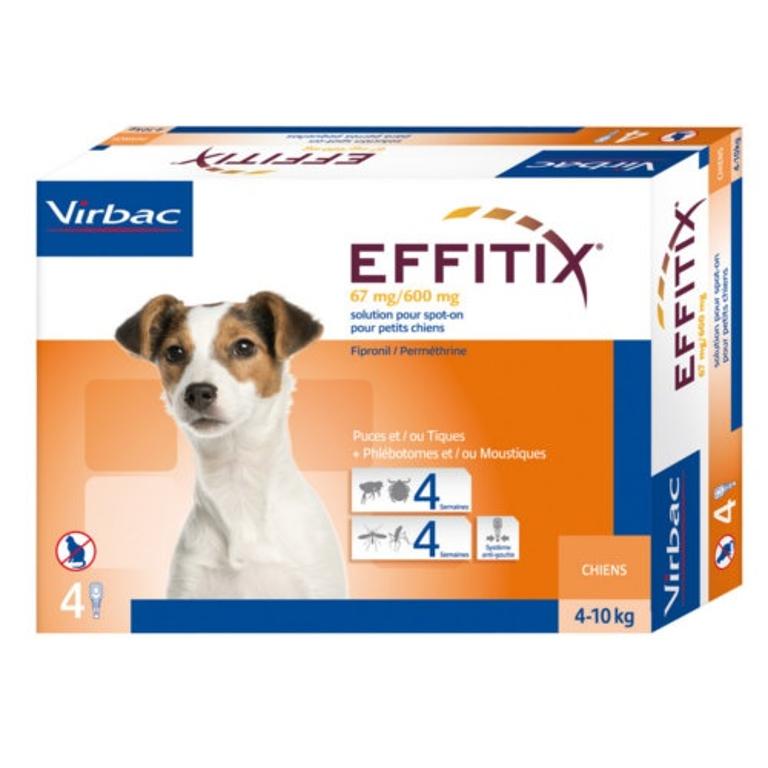 EFFITIX*4PIP 1,10ML 4-10KG