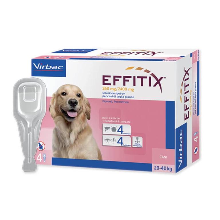 EFFITIX*4PIP 4,40ML 20-40KG