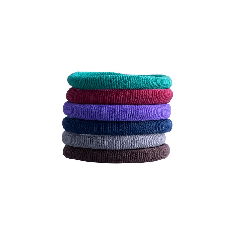 ELASTICO CAPELLI COLOR 6 4,5CM