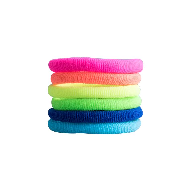ELASTICO CAPELLI COLOR 6 5CM