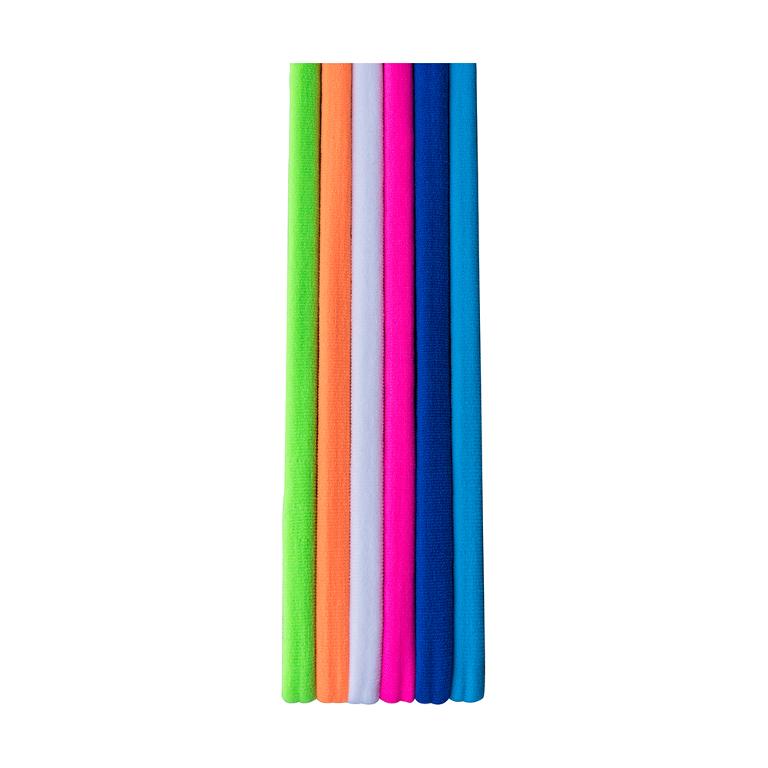 ELASTICO CAPELLI COLORATO 21CM