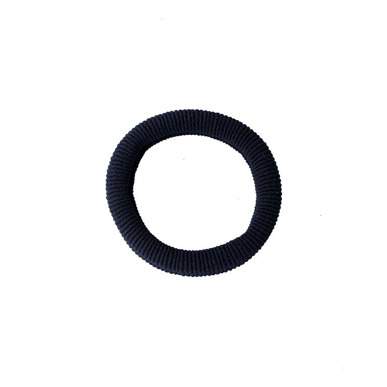 ELASTICO CAPELLI NERO 1 10CM