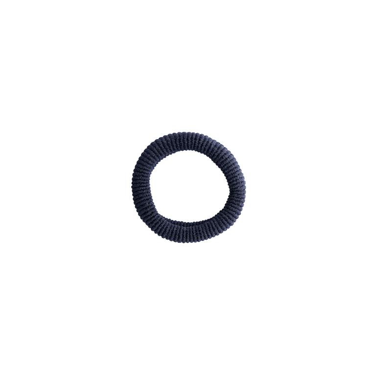 ELASTICO CAPELLI NERO 6 4,5CM