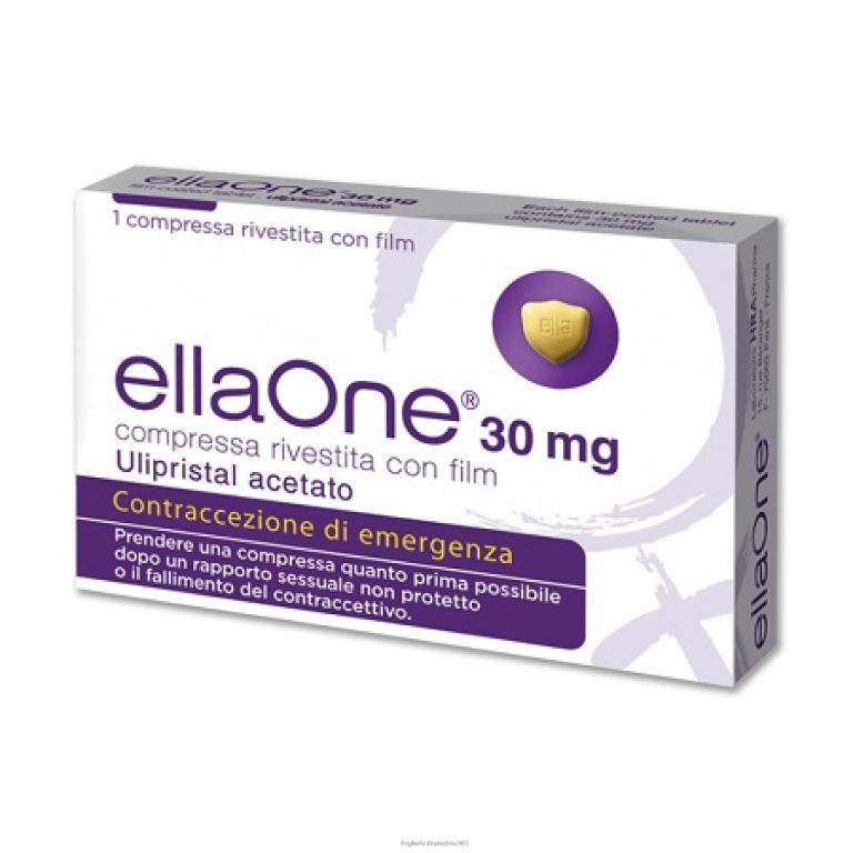 ELLAONE*1CPR RIV 30MG