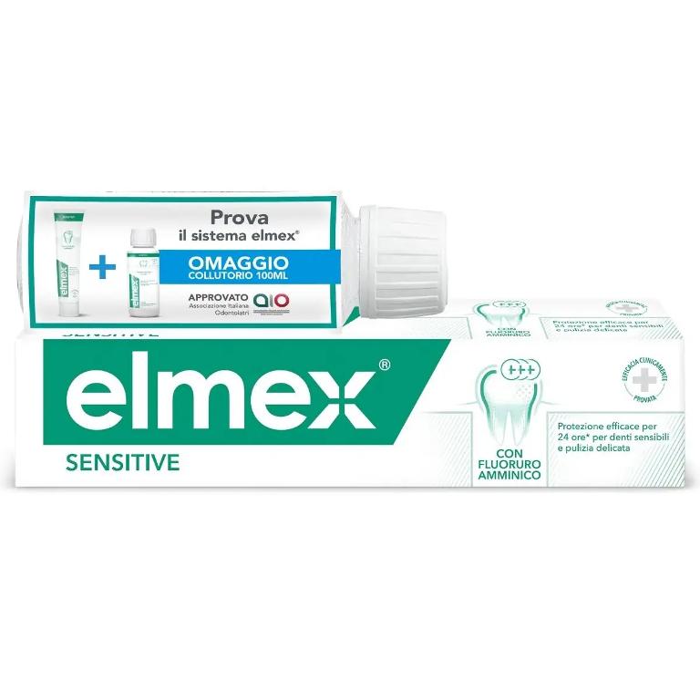 ELMEX SENSITIVE DENTIF+COLLUT