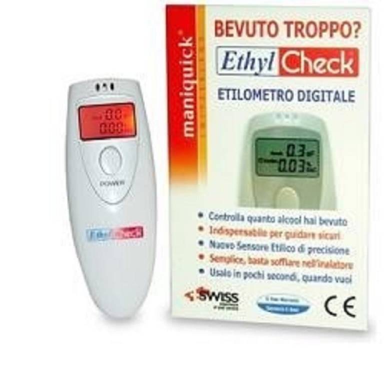 ETHYLCHECK ETILOMETRO
