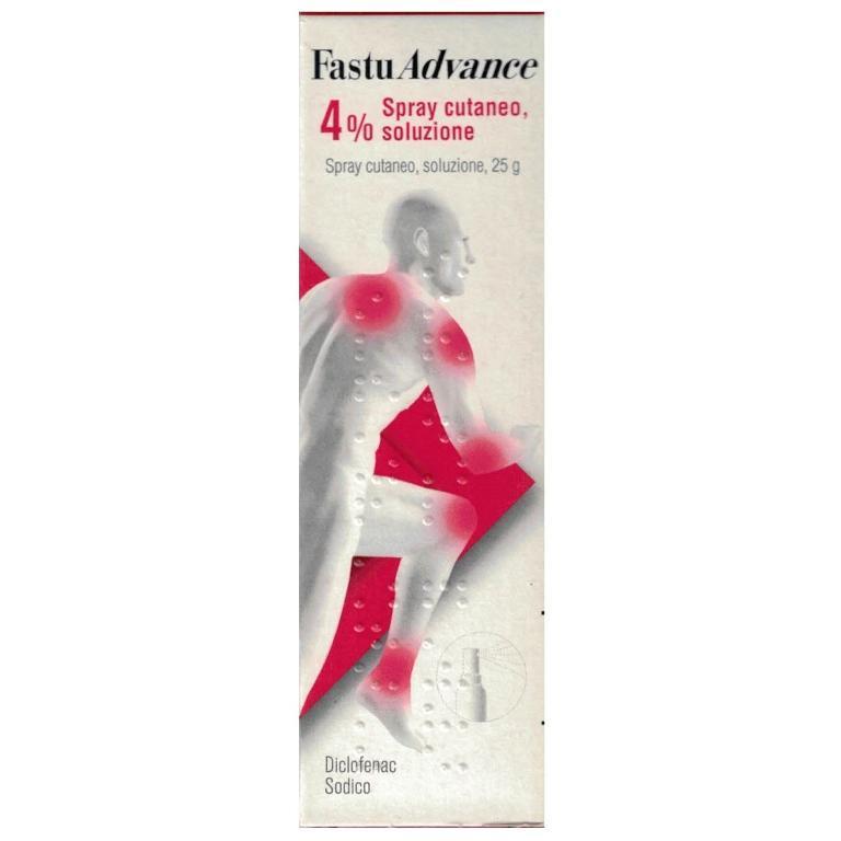 FASTUADVANCE*SPRAY 25G 4%