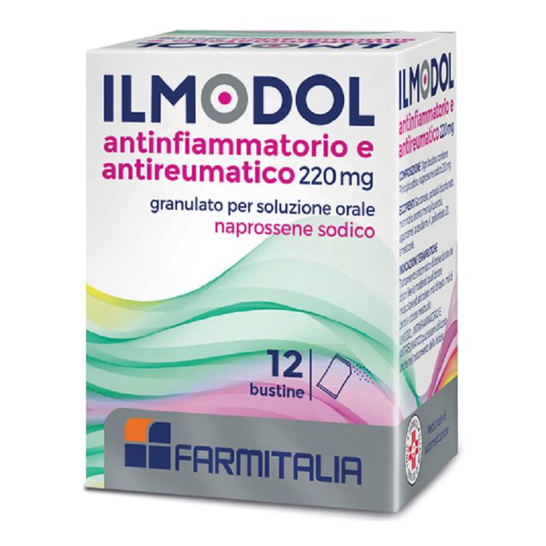 FEMMEDOL*OS 12BUST 220MG