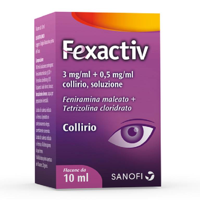 FEXACTIV*COLLIRIO 1FL 10ML