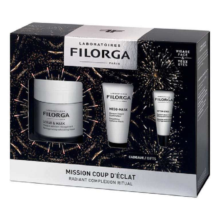 FILORGA KIT SCRUB&MASK+MINIMES