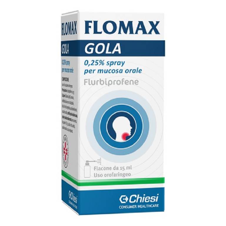FLUIBRON GOLA*SPRAY 15ML