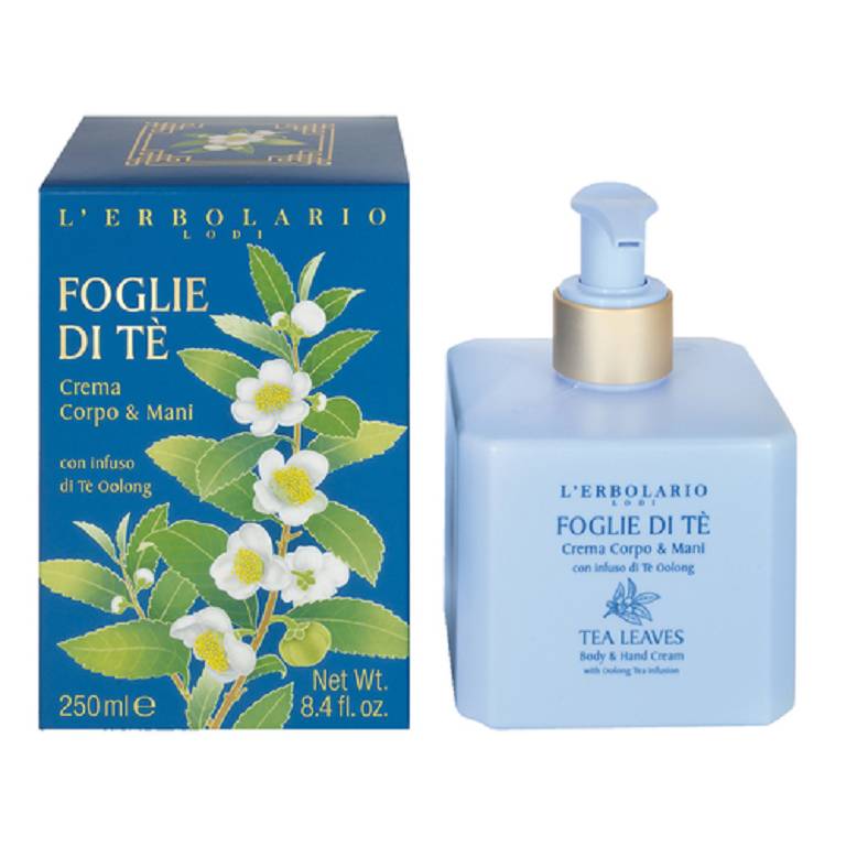 FOGLIE DI TE' CREMA CORPO&MANI
