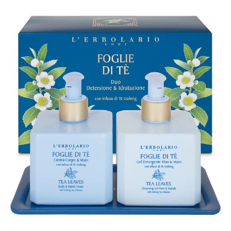 FOGLIE DI TE' DUO DET+CR+VASS