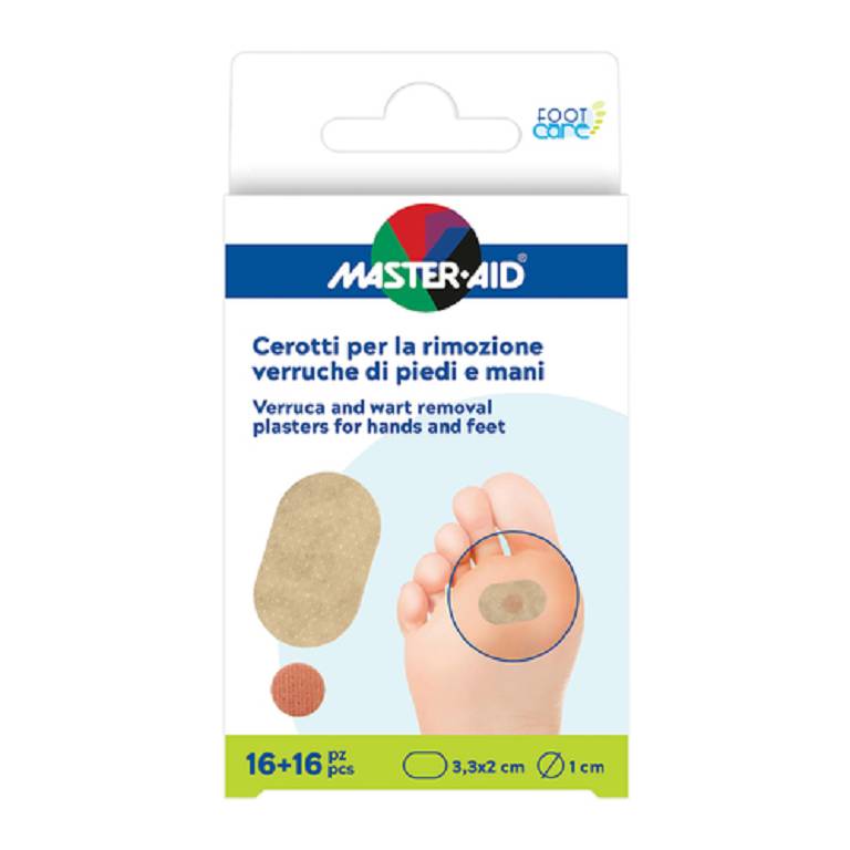 FOOTCARE CER VERR 16PZ E4