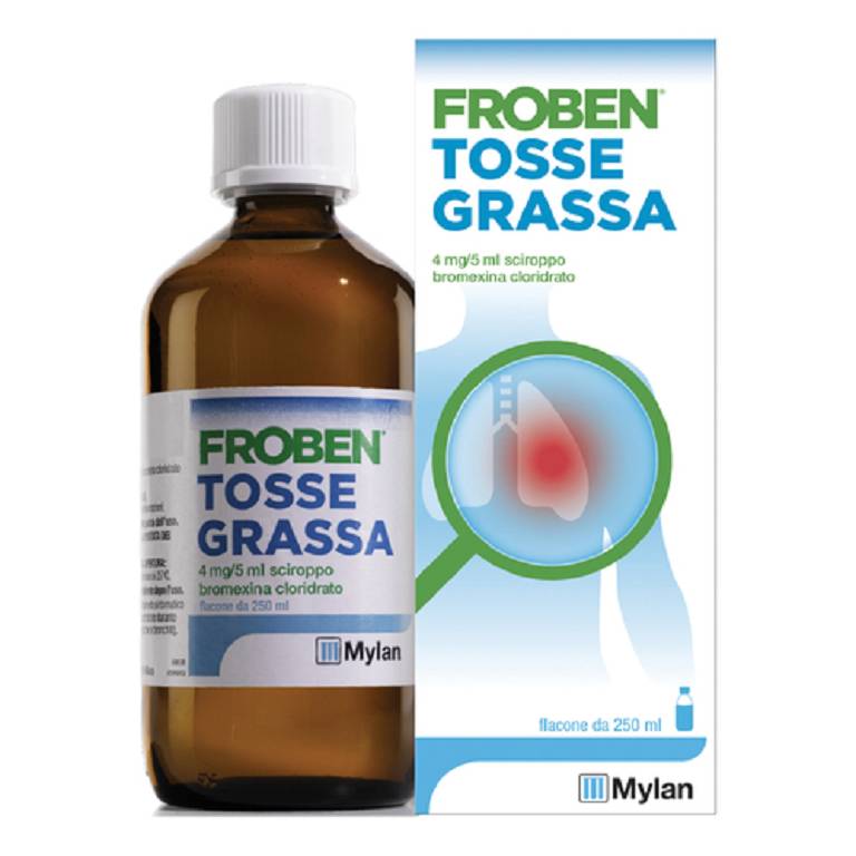 FROBEN TOSSE GRASSA*SCIR 250ML