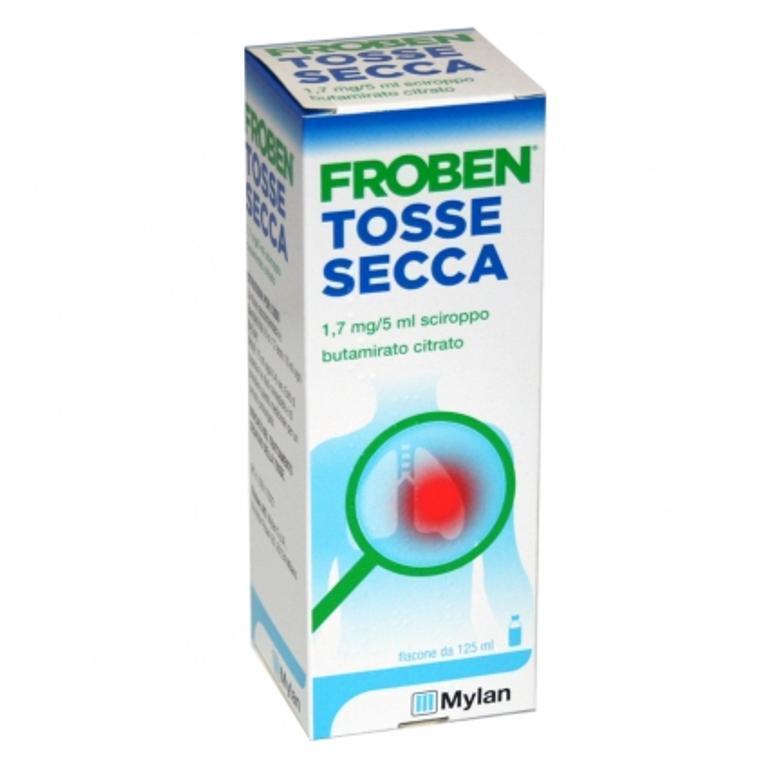 FROBEN TOSSE SECCA*SCIR 125ML