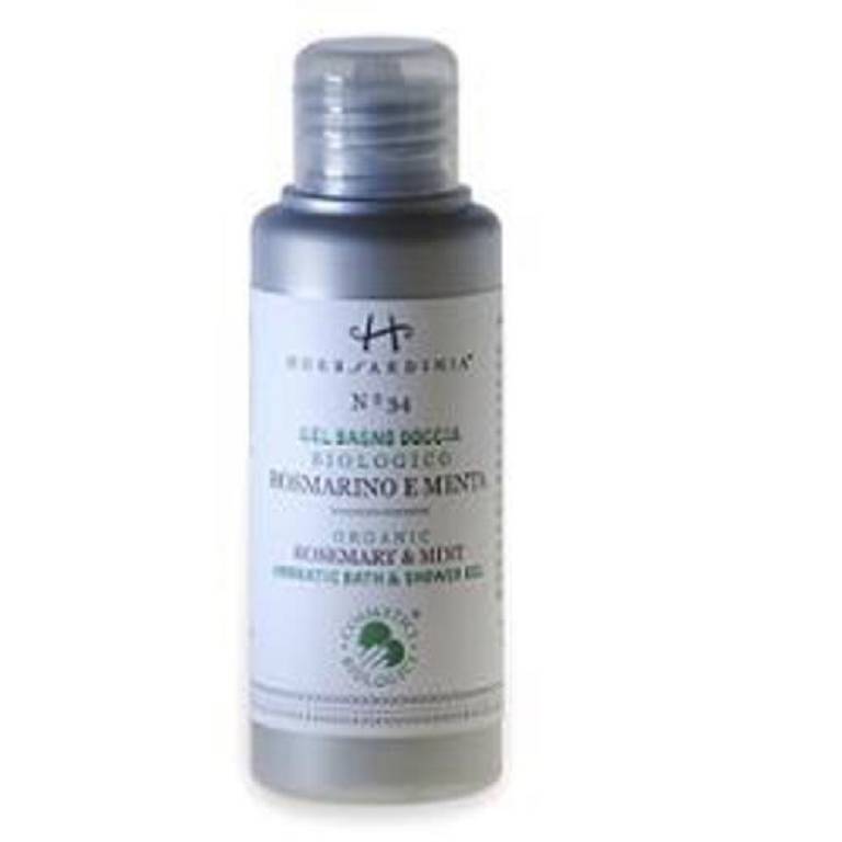 GEL BAGNO DOCCIA ROSM/MEN100ML