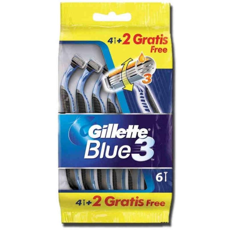 GILLETTE BLUE 3 USA&GETTAX4