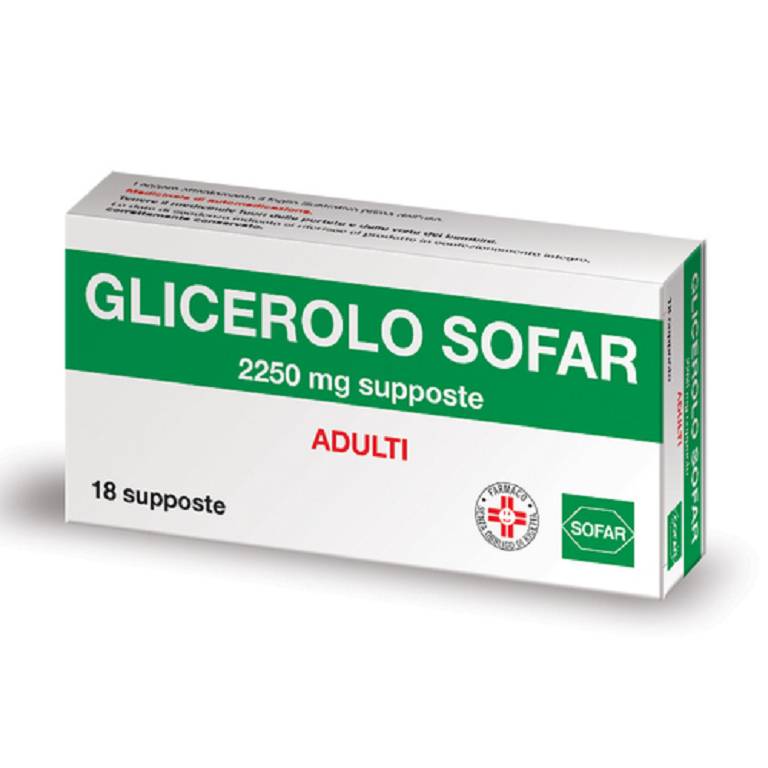 GLICEROLO ALFA*6CONT 2,25G
