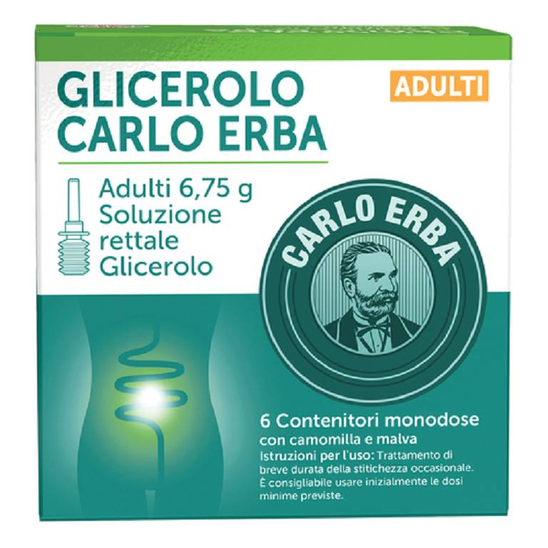 GLICEROLO*AD 6CONT 6,75G