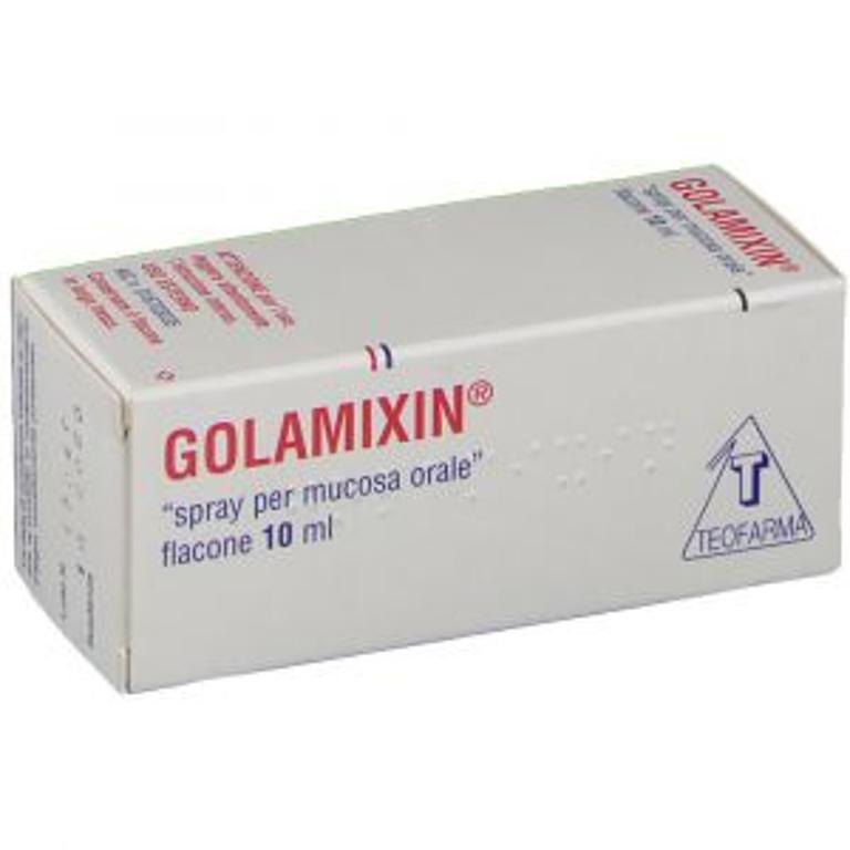 GOLAMIXIN*SPRAY OROFAR 10ML