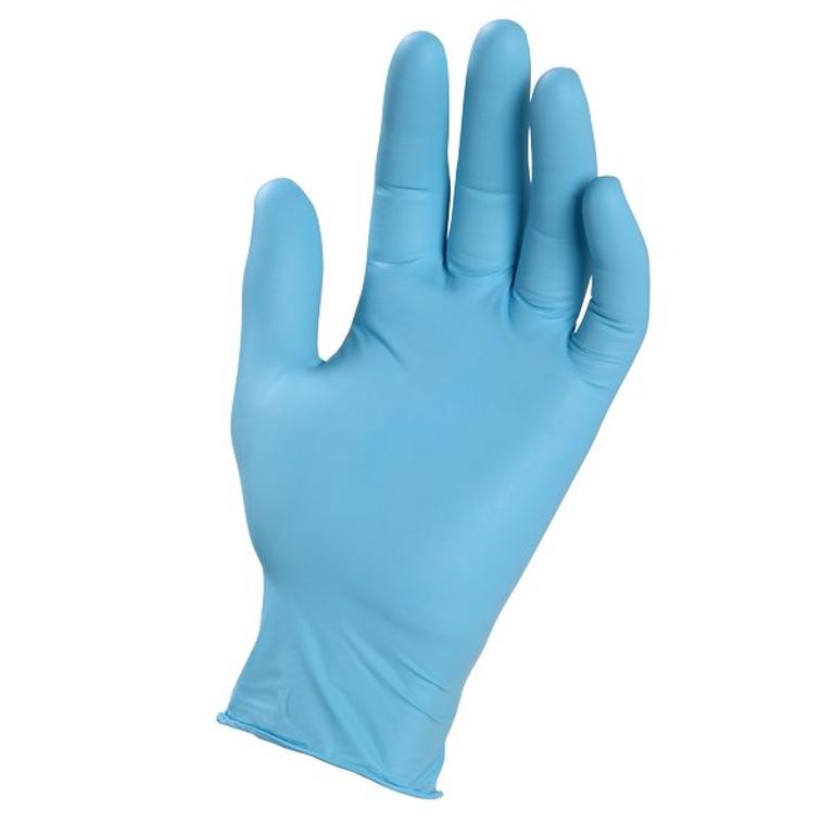 GUANTI NITRILE AZZ S/POLV XL
