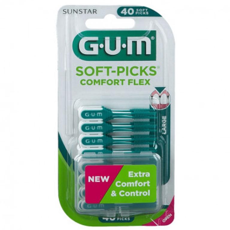 GUM COMFORT FLEX LARGE 40PZ