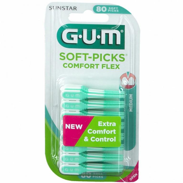 GUM COMFORT FLEX REGULA 80PZ