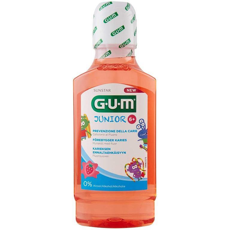GUM JUNIOR MONSTER COLLUT300ML