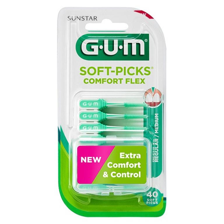 GUM SOFT PICK COMFORT FLEX