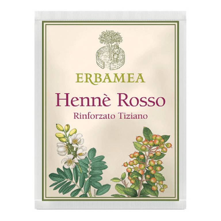 HENNE' ROSSO RINFOR TIZIAN100G