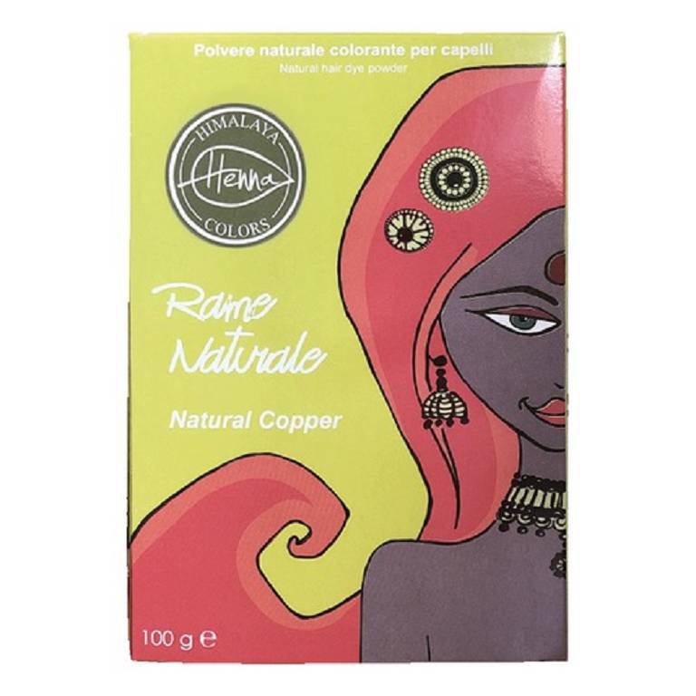 HIMALAYA HENNA COLORS RAME NAT