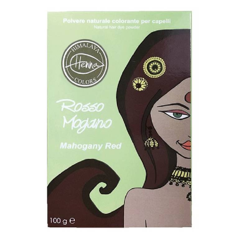 HIMALAYA HENNA COLORS ROSSO MO