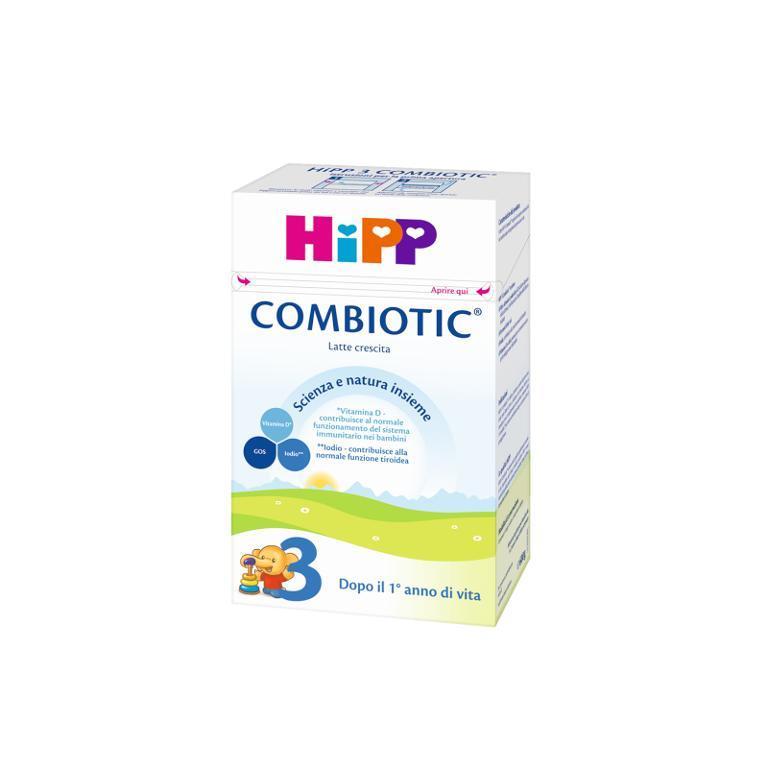 HIPP 3 LATTE COMB CRESC 600G