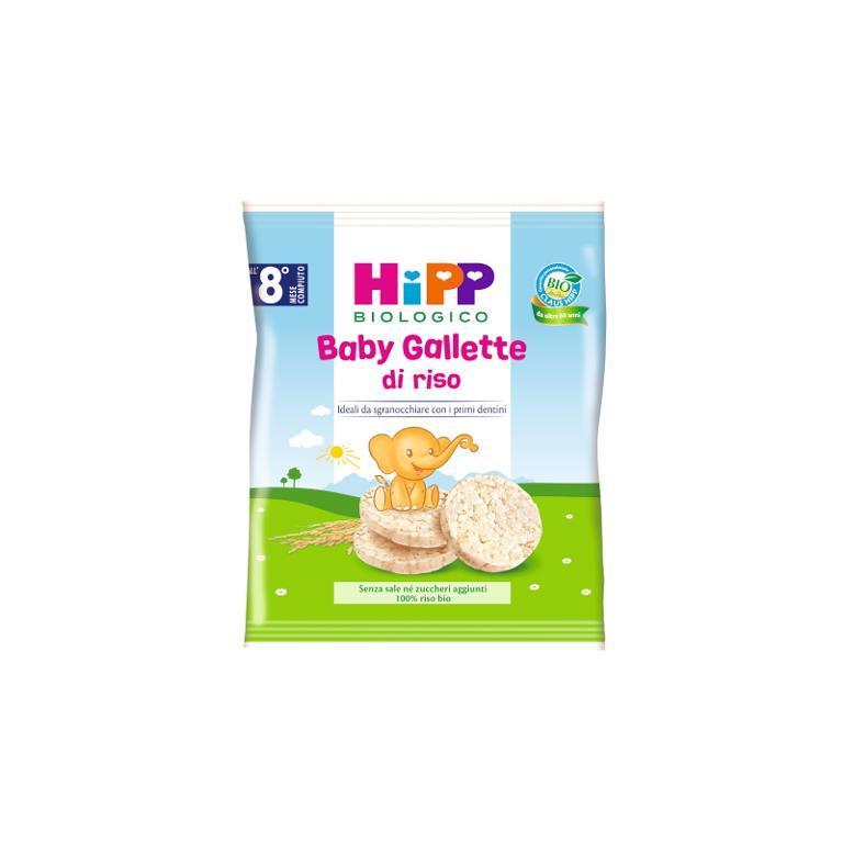 HIPP BABY GALLETTE RISO 35G