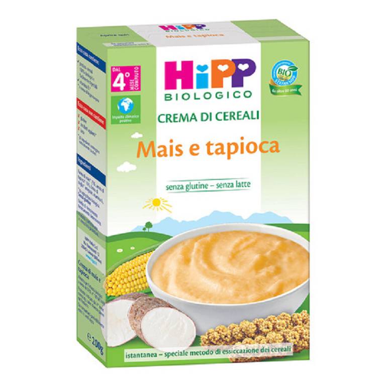 HIPP BIO CREMA CRL MAIS/TA200G HIPP BIO CREMA CRL MAIS/TA200G