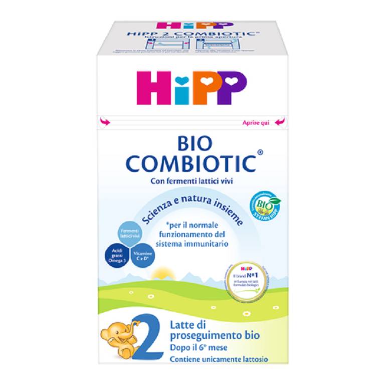 HIPP COMBIOTIC 2 470ML BIO