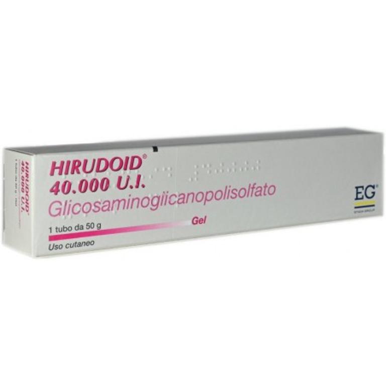 HIRUDOID 40000UI*GEL 50G