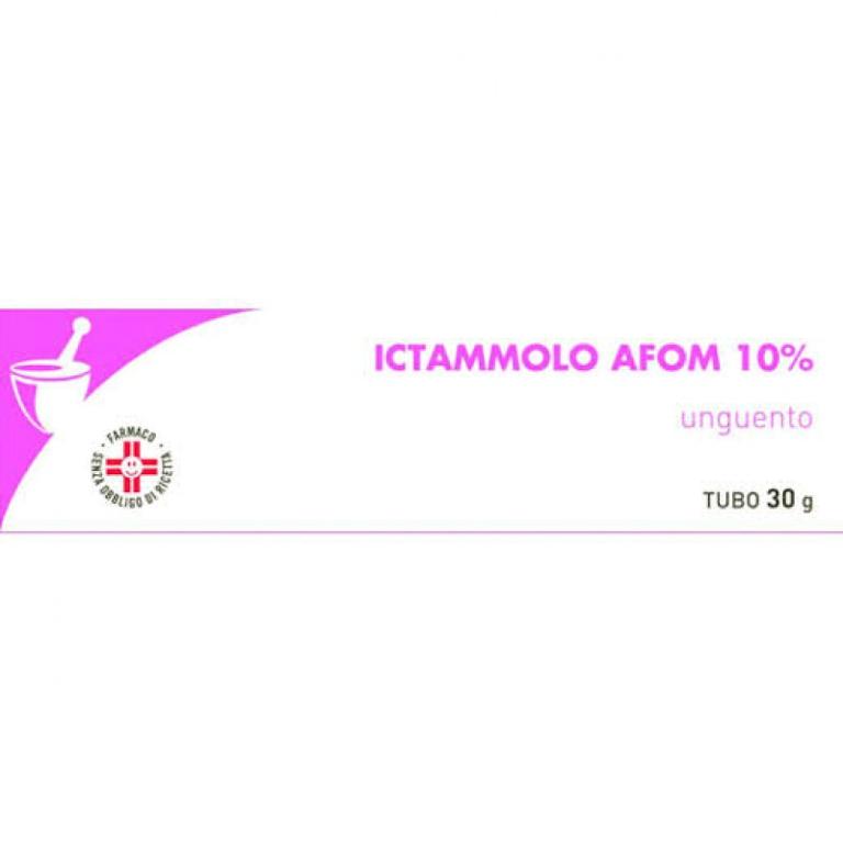 ICTAMMOLO AFOM*10% UNG 30G