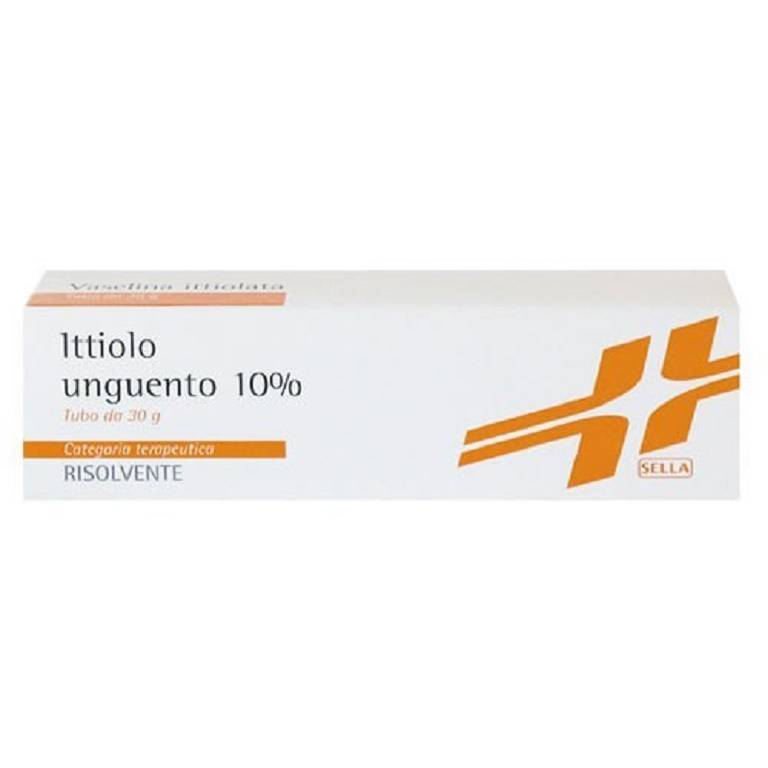 ICTAMMOLO SELLA*10% UNG 30G