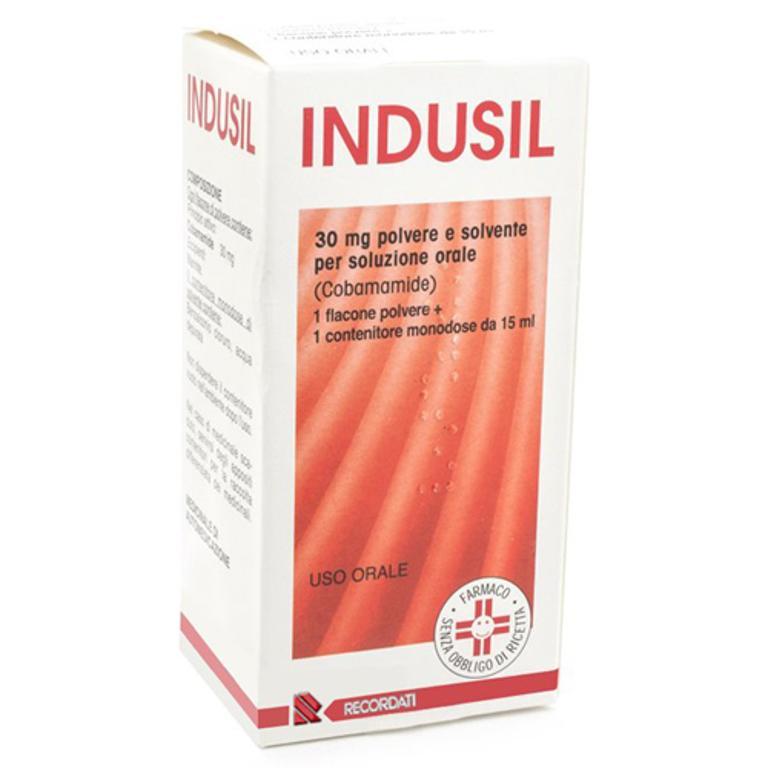 INDUSIL*OS GTT FL 30MG+FL 15ML