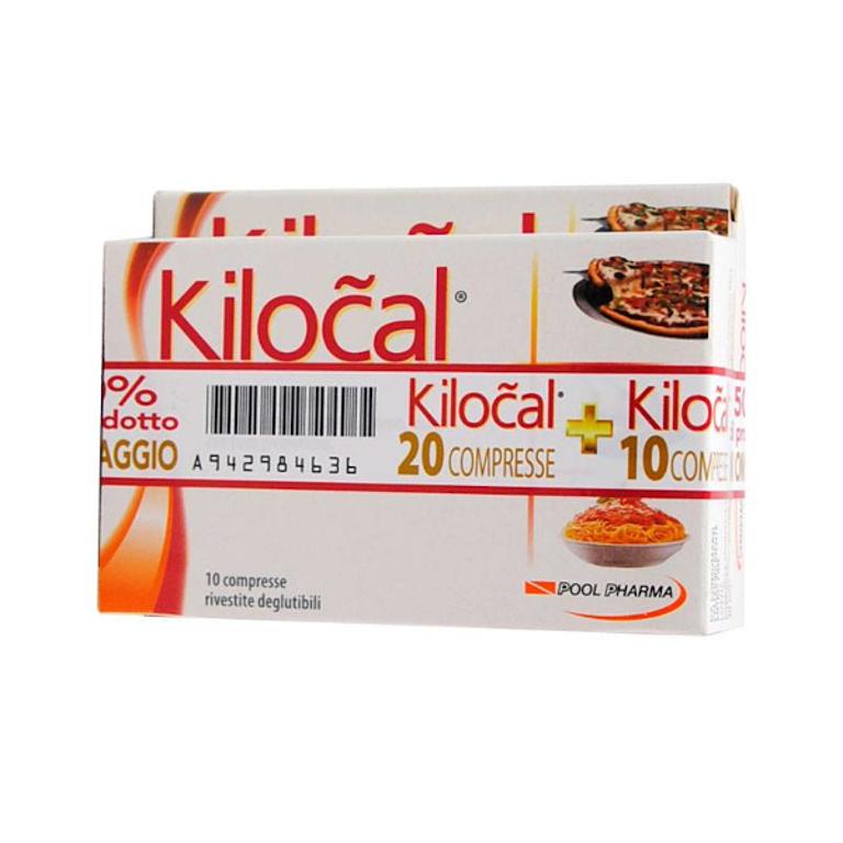 KILOCAL 20CPR+10CPR