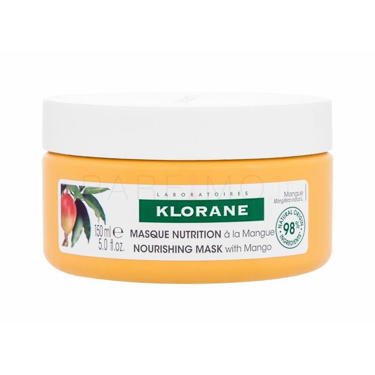 KLORANE MASCHERA NUTR MANGO