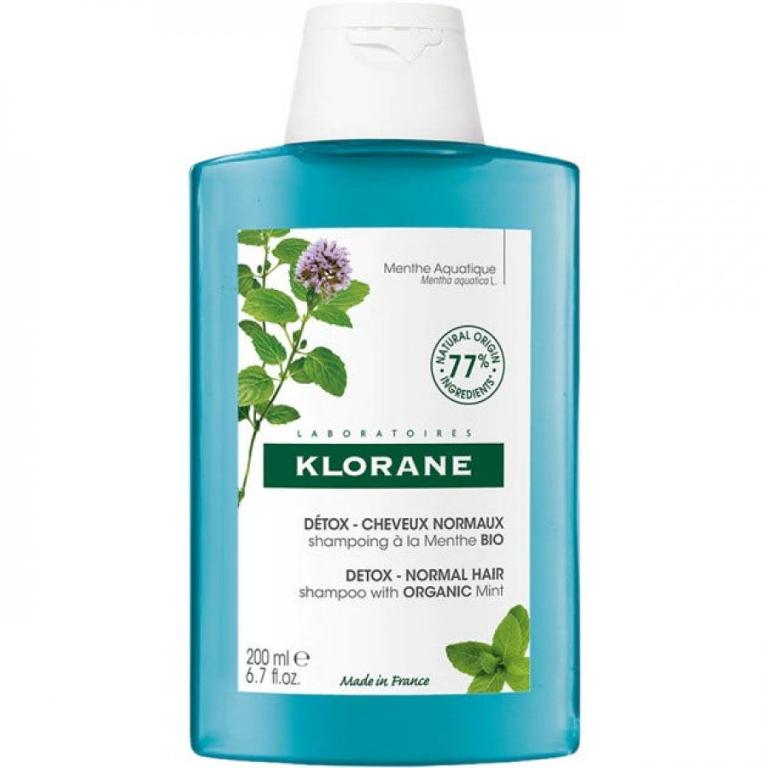 KLORANE SH MENTA ACQUATIC200ML