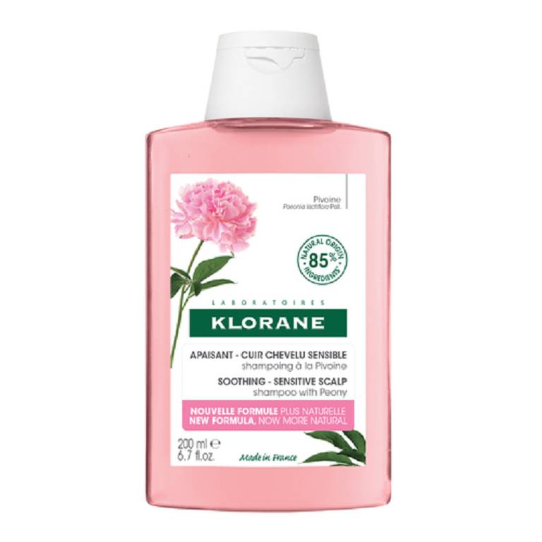 KLORANE SHAMPOO PEONIA 200ML